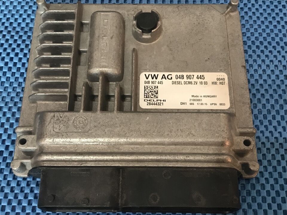 ECU CENTRALINA VW POLO 1.4 HW07 AG 04B907445 28459901