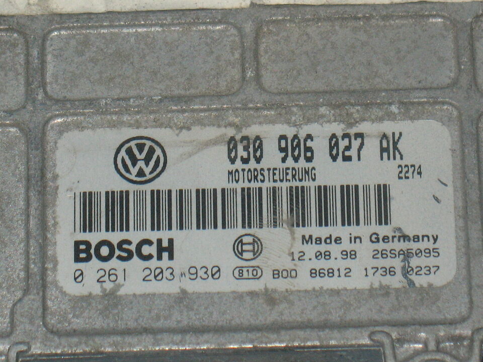 ECU CENTRALINA SEAT AROSA 1.0 030906027AK 0261203930