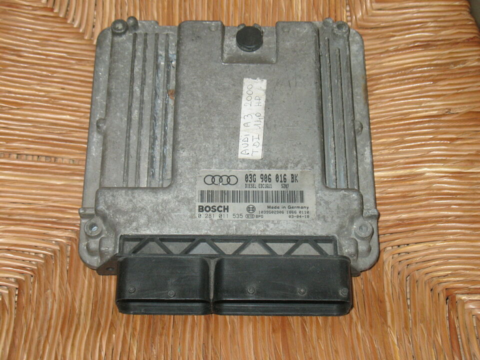 ECU AUDI A3 2.0TDI 0281011535 03G906016BK EDC 16U1-5.41