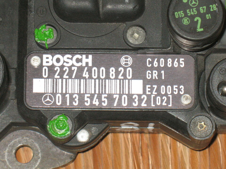 Modulo accensione SL600 600SL S600 600SEC 0227400820 0135457032