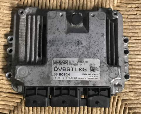Ecu focus c max fiesta fusion bosch 0281011995 5u7112a650ab EDC16C34