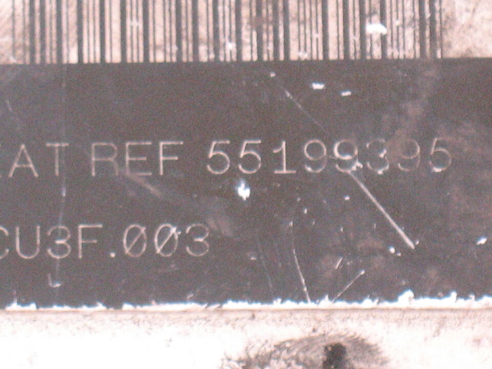 Centralina motore fiat doblo 1s 1.9 dcu3f 55199395 r04010036g