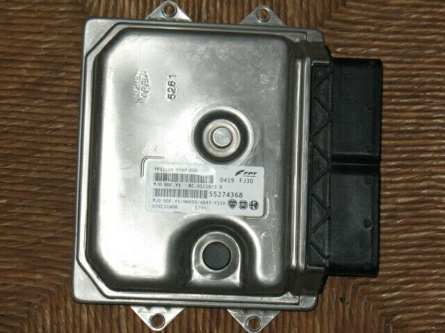 ECU LANCI YPSILON 95HP EU6 55274368 MJD 9DF.Y1 HW000 D419 FJ30