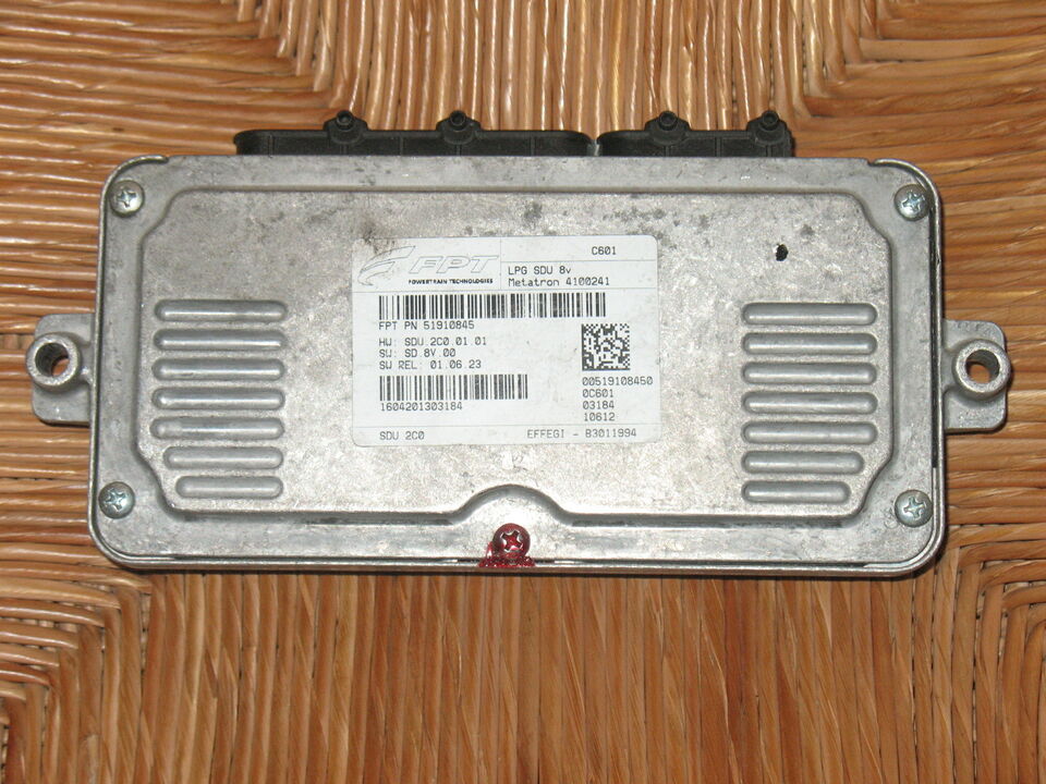 51910845 gas gpl fpt metatron sdu-lpg fiat 500 1.2 51kw b/gpl RIPARAZIONE