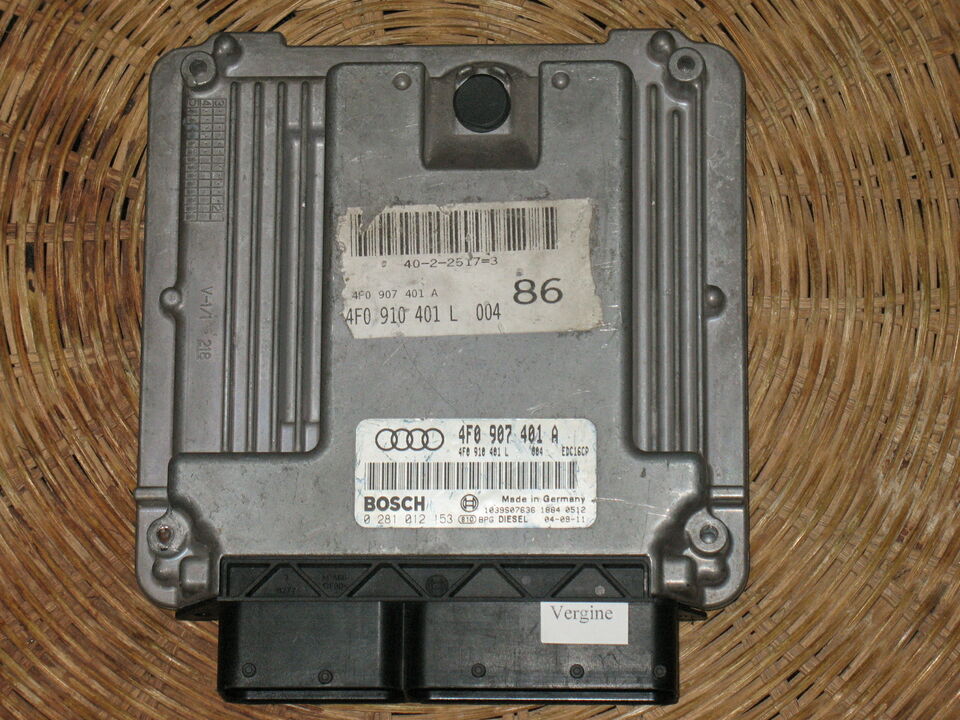CENTRALINA MOTORE AUDI A6 BOSCH 0281012153 4F0907401A 4F0910401L