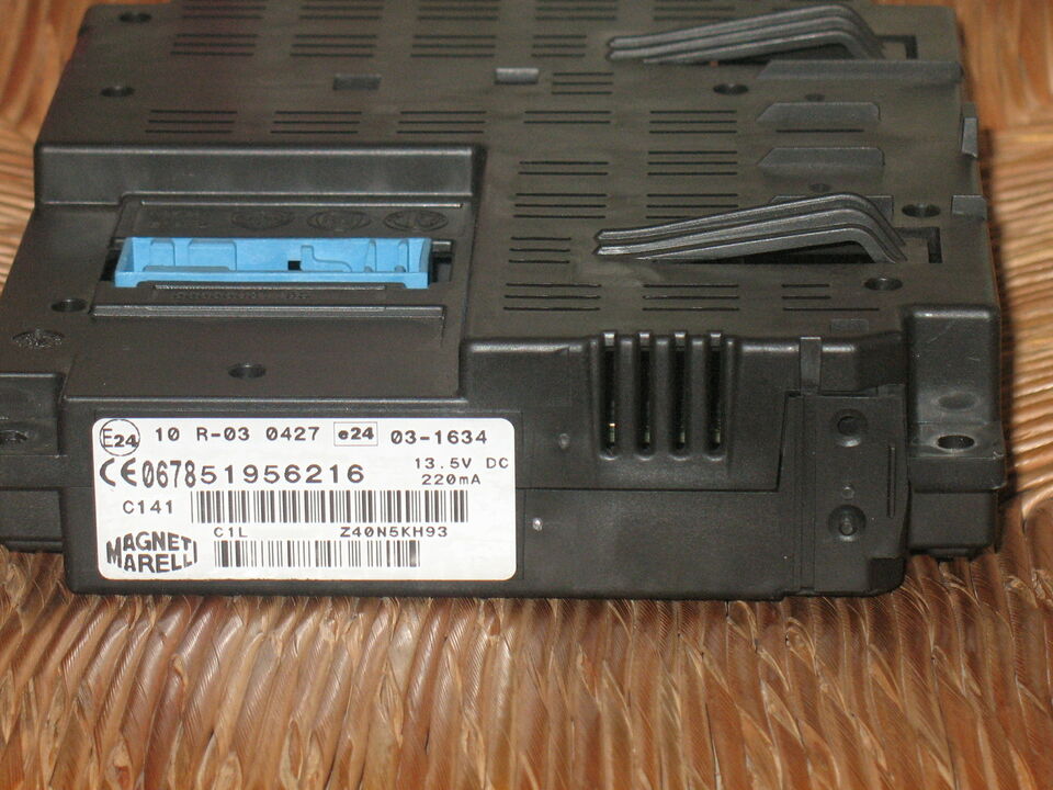 Centralina blue & me 51956216 bluetooth fiat lancia 500