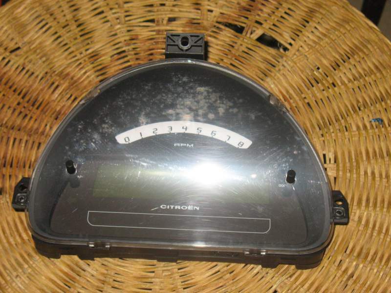 Quadro strumenti citroen c2 c3 05, pluriel 1.6 p9660225980 d00