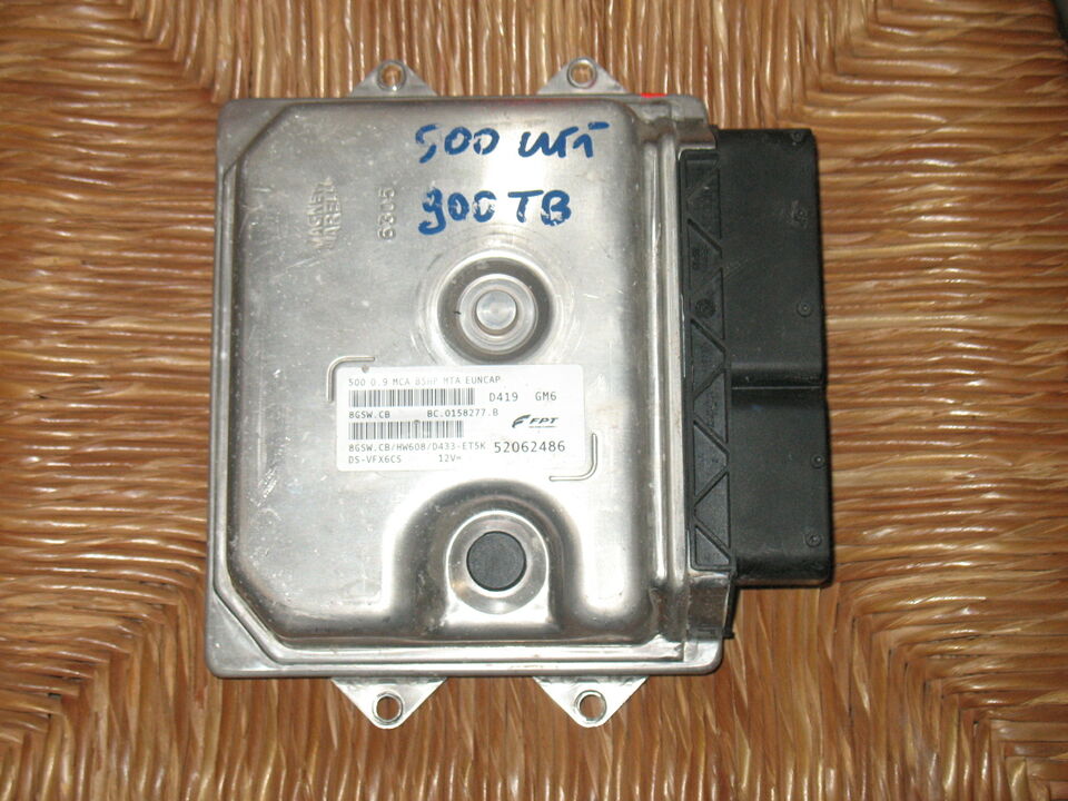FIAT 500 HW608 52062486 MJD 8GSW.CB D433-ET5K D419