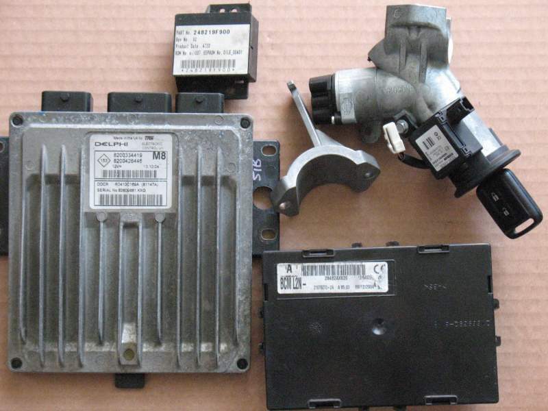 KIT NISSAN MICRA, 8200334419 DELPHI 8200426446, R0410C169A DDCR