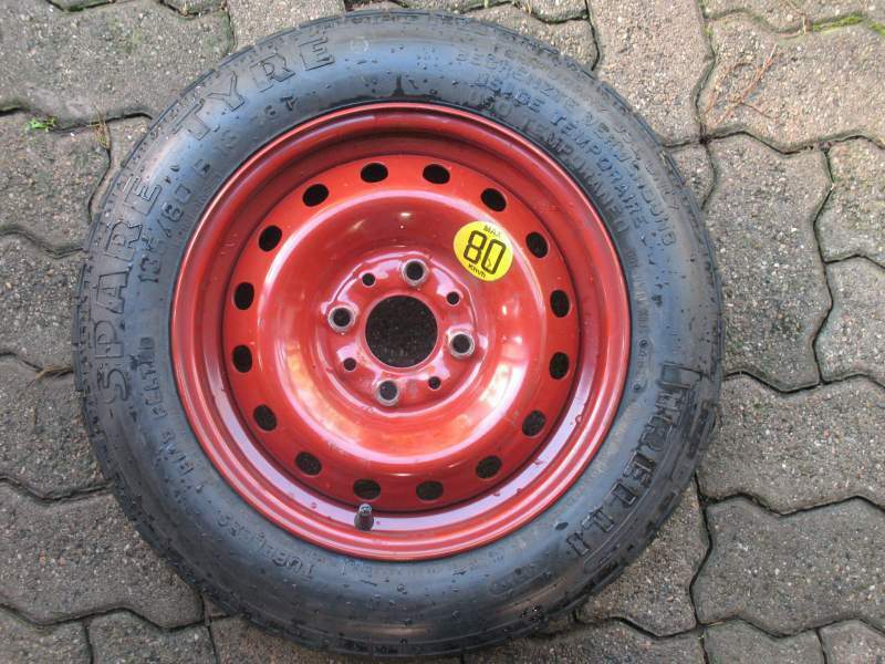 Ruota X LANCIA e FIAT : 135/80 B13 4x98 4.50BX13HX35 A447 05 94