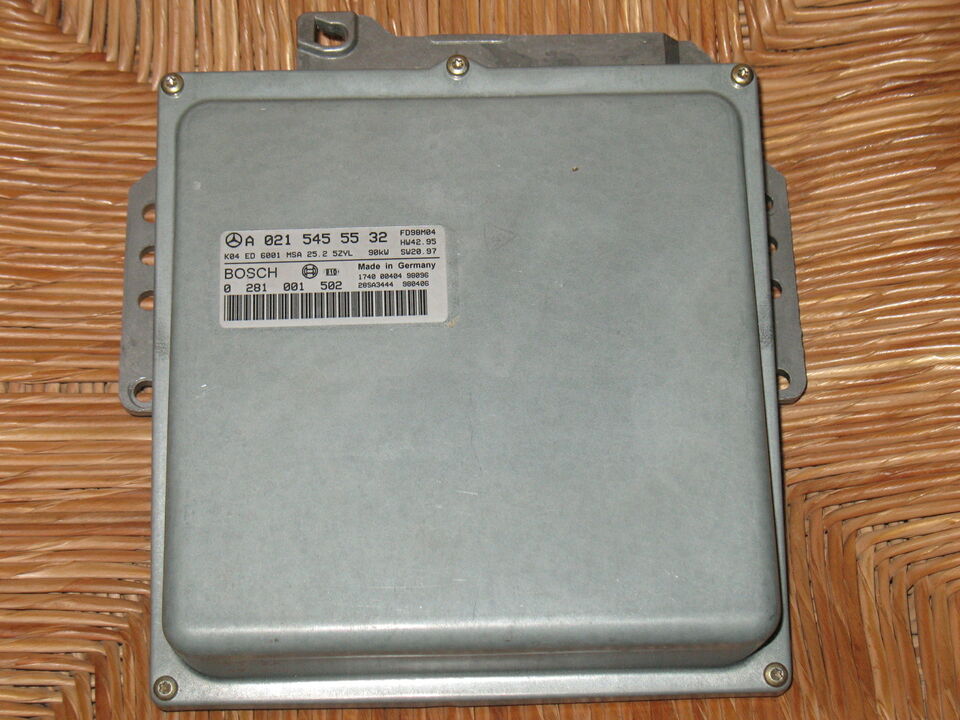 ECU MERCEDES SPRINTER 212D W901 BOSCH 0281001502 A0215455532