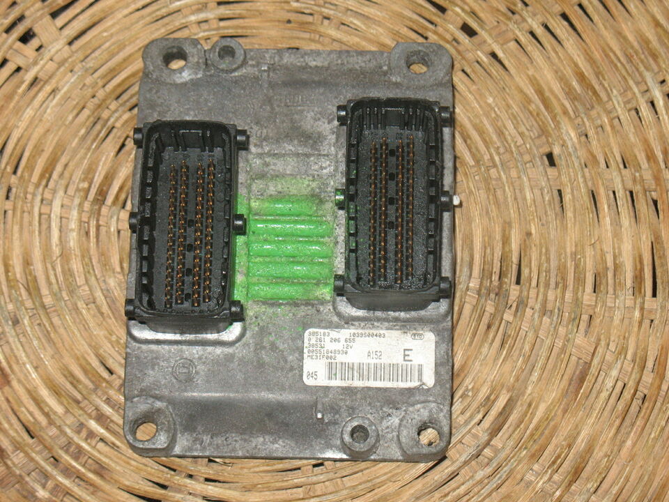ECU FIAT STILO BOSCH 0 261 206 655 0261206655 00551823810