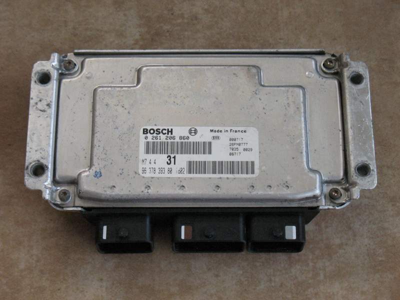 ECU CITROEN SAXO, 0261206860 0 261 206 860 9637839380 id02