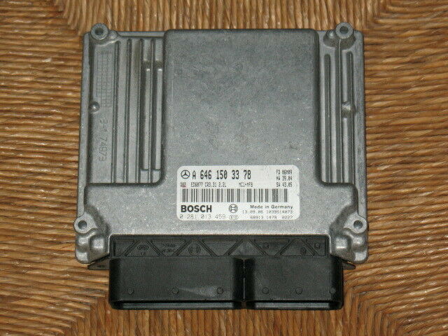 ECU MERCEDES VITO 2.2 0281013459 A6461503378 CR3.31 EDC16C2