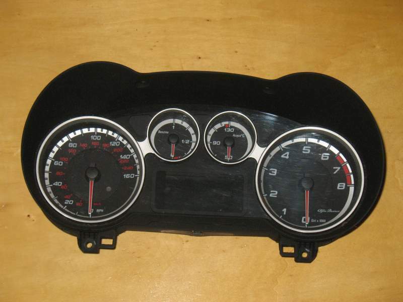 Cruscotto alfa romeo mito 2009 fiat 50517149, vdo a2c53357405