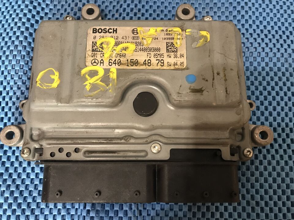 ECU MERCEDES B180 1.8 CDI 0281012431 A6401504879 6401504879