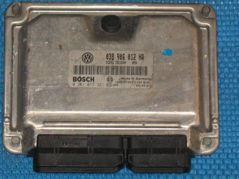 ECU SKODA FABIA 1.9 SDI 0281011321 038906012HR EDC 15VM+ 2.V1