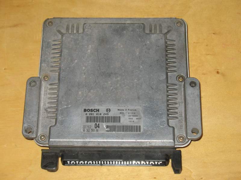 ECU XSARA PICASSO PEUGEOT 306 2.0 HDI 0281010249 9636256980 EDC 15C2-6.1