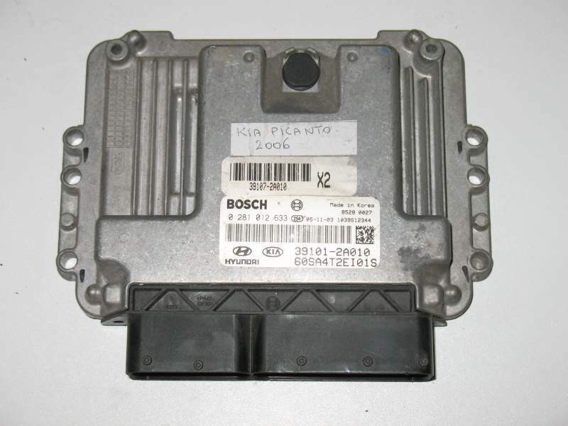 ECU KIA PICANTO 1.1 CRDI BOSCH 0281012633 39107-2A010  EDC16C39