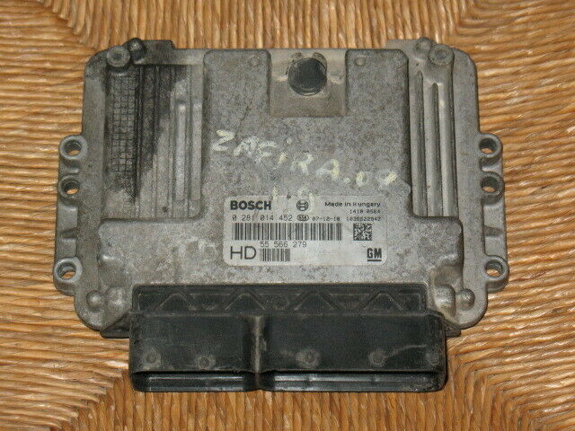 ECU OPEL ZAFIRA B 1.9 CDTI BOSCH 0281014452 55566279 HD