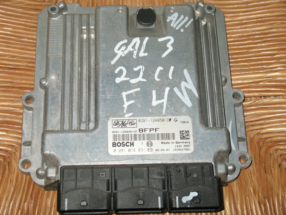 ECU MONDEO 2.2 TDCI 8G91 8G91-12A650-DF 0281014831 8FPF