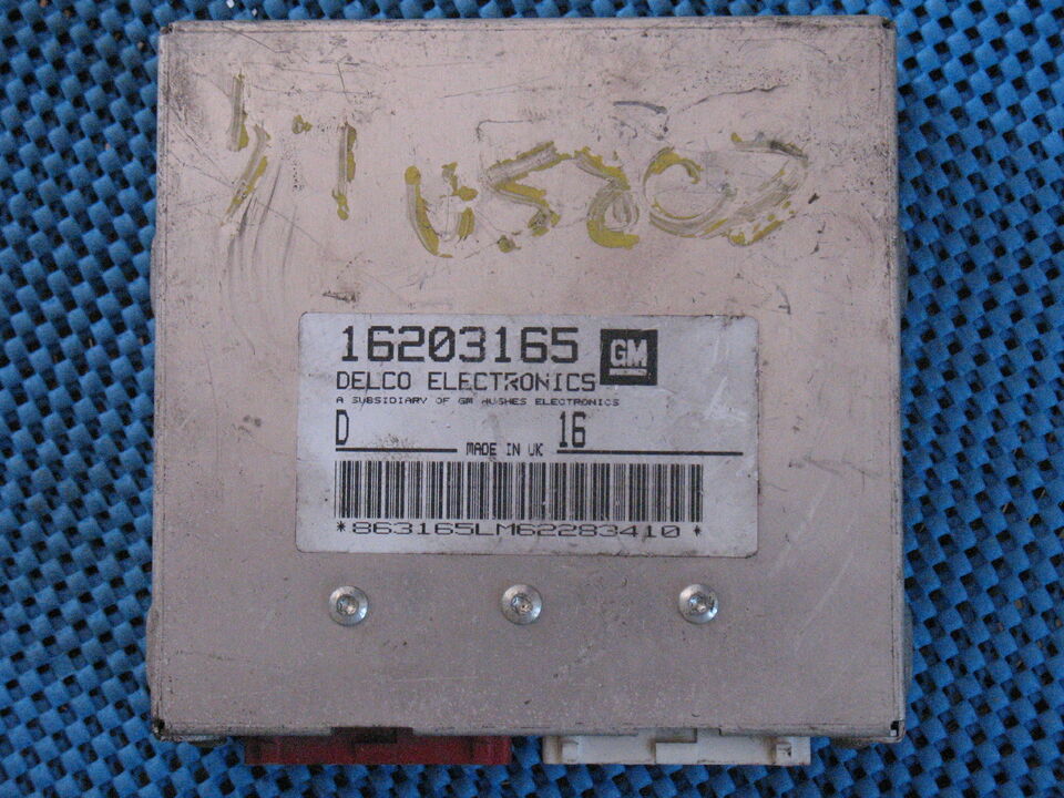 ECU 16203165 OPEL ASTRA F BERLINA 007072061010017 498821