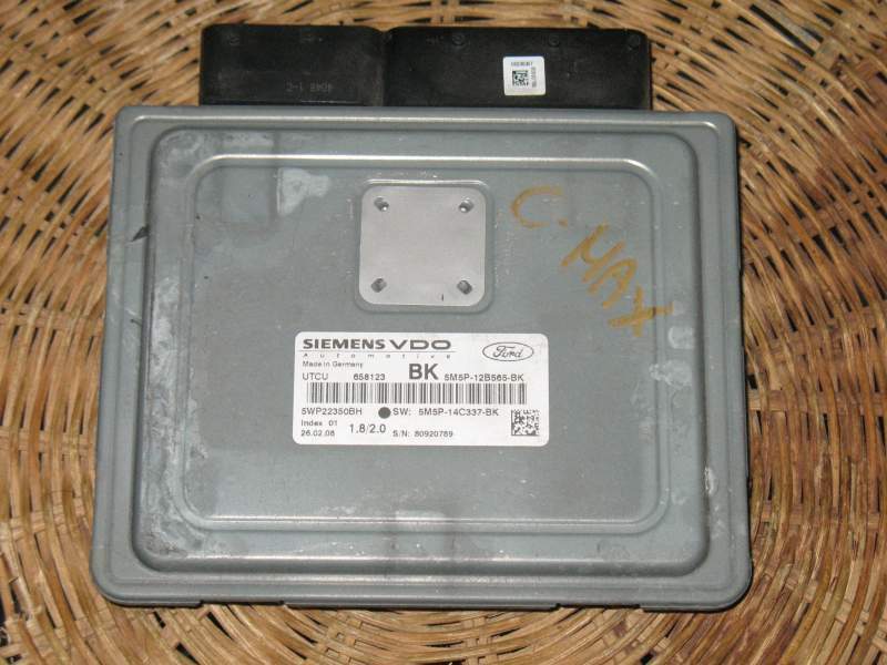 ECU Transmission Ford Focus C-Max 5M5P12B565BK 5WP22350BH