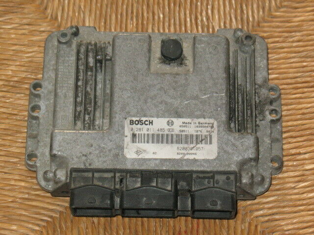 ECU RENAULT VELSATIS 0281011485 8200391957 EDC 16C3-10.23