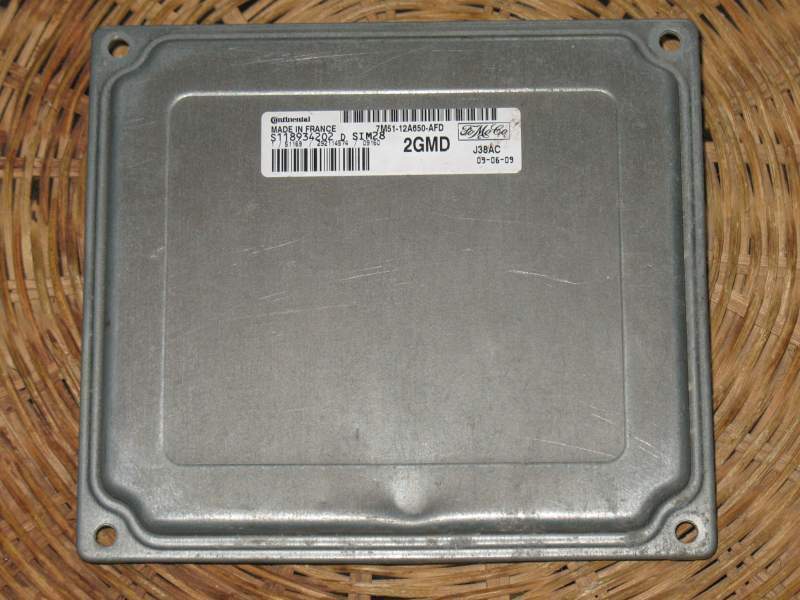 ECU FORD FOCUS 1.6 S118934202 D 7M51-12A650-AFD 2GMD SIM28