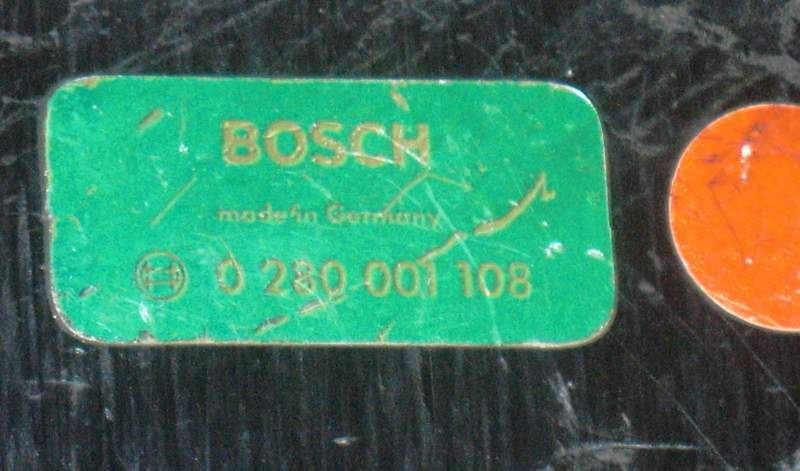 ECU / ECM BMW Bosch 0280001108 0-280-001-108