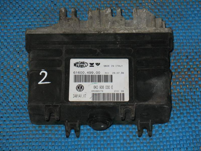 ECU SEAT IBIZA 1.6 8V 6K0906030E 6160049900 IAW1AV.V7