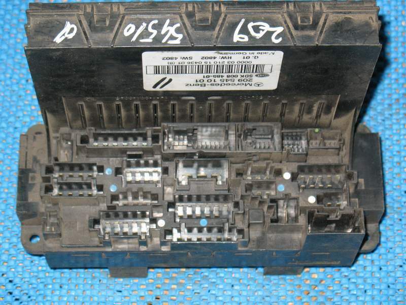 ECU Mercedes-Benz C180 W203 CL203 Sam 2095451001 5DK00848501