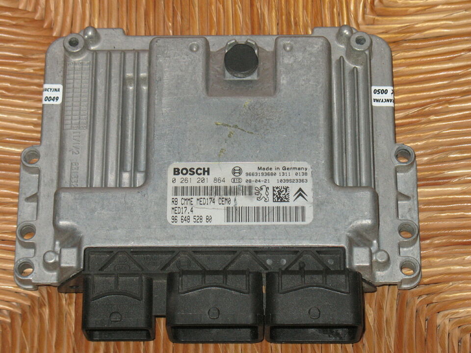 PEUGEOT 207 1.6 THP 9664852880 9663193680 0261201864 MED 17.4