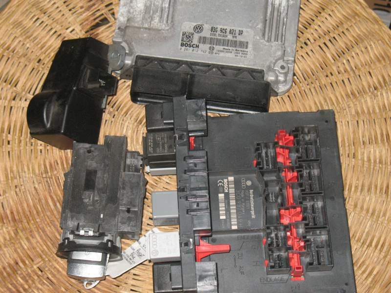 KIT VW PASSAT B6 BSI 3C0937049H ECU BOSCH 028101274 03G906021DP