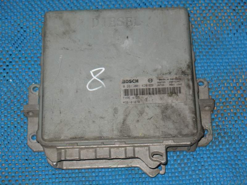 Ecu centralina land rover freelander 2.0 0281001420 msb101070.