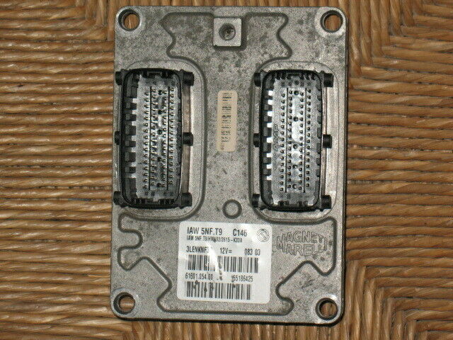 ECU CENTRALINA FIAT STILO 1.6 16V IAW 5NF.T9 55186425 HW102