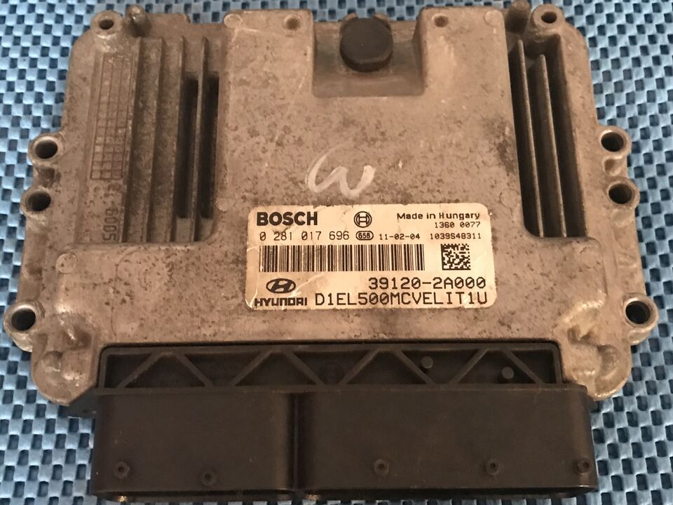 Ecu hyundai ix35 1.7 crdi 2010 2693157 0281017696 EDC17C08