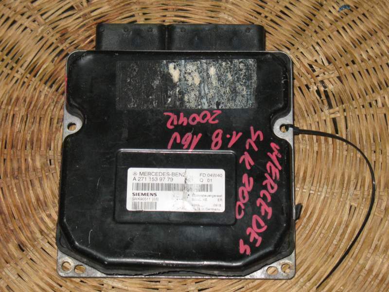 ECU Mercedes Benz W203 SLK 5WK90511 03 A2711539779 SIM4L KE