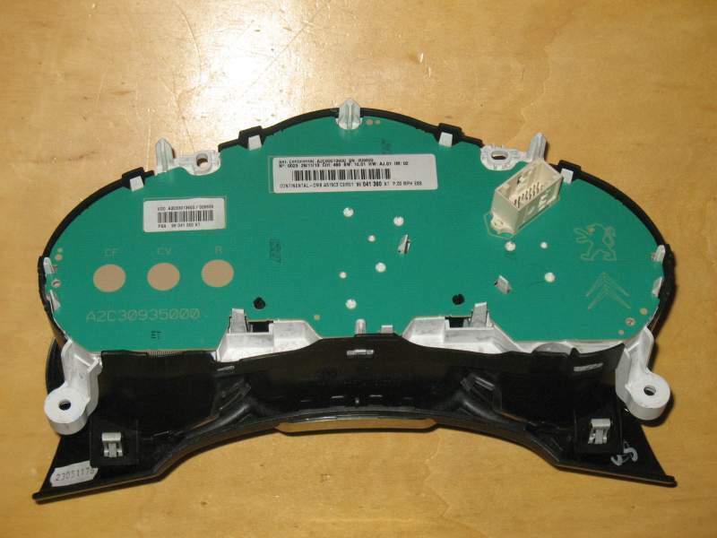 Quadro strumenti citroen ds3 98041360xt a2c30935000
