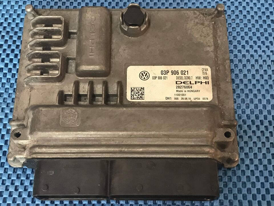 ECU VW POLO 1.2 TDI 03P906021 DELPHI 28276064 DCM3.7