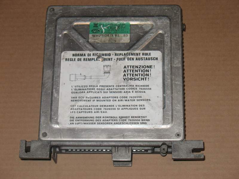 ecu lancia delta 1600-8v-108 magneti marelli - iaw wh2p.04