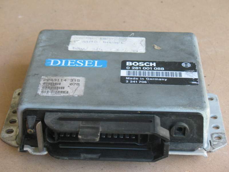 CENTRALINA DDE Bosch 0281001088 BMW 2-241-706 2-243-114 28RT8418 EDC 1.1 MSA 1