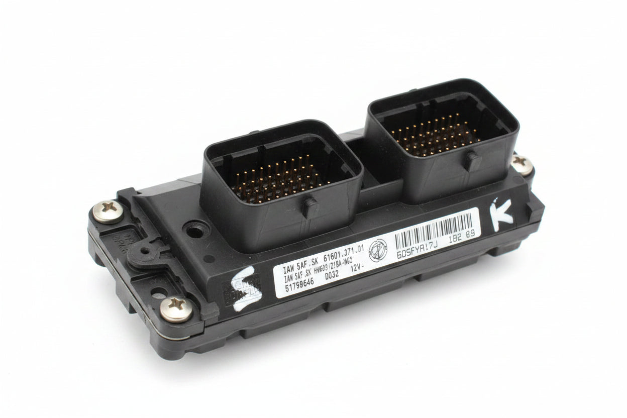 Centralina ECU Fiat Panda II Metano – IAW5AFSK HW603 | 51798646 Vergine