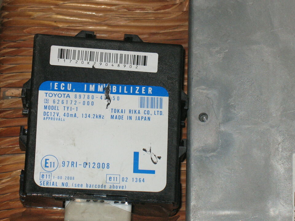KIT TOYOTA RAV4 2.0 DIESEL 89661 42780 175800 5192 M/T 1CD-FTV