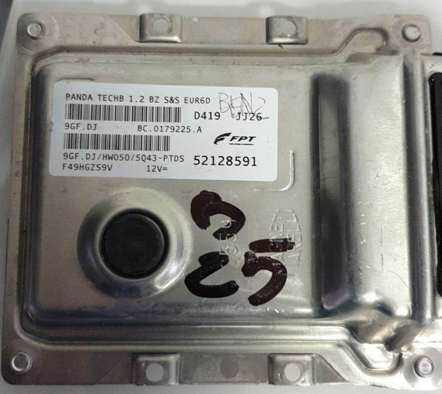 FIAT PANDA Techb 1.2 EURO 6 52128591 9GF.DJ HW050 9GF DJ