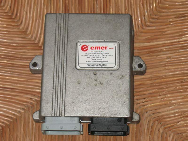 Centralina emer aeb 4 cilindri gpl e metano 2 bar sequential