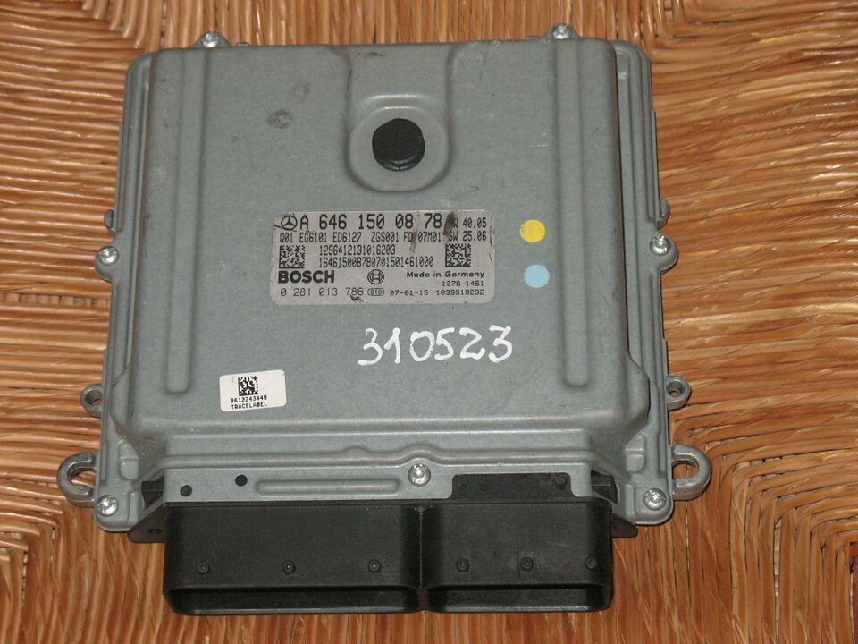 MERCEDES VITO 0281013786 EDC16CP31 8.21 A6461500878 HW40 05