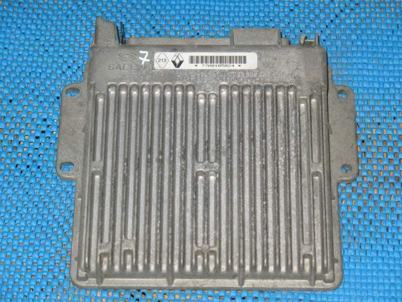 ECU RENAULT TWINGO 1.2, 7700105024 HOM7700868295 21625400-2