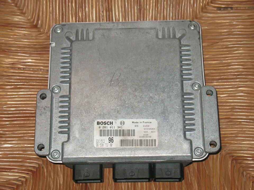 ECU PEUGEOT 307 2.0 HDI BOSCH 0281011341 9653873280 ED15C2