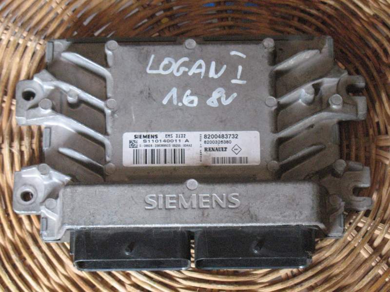 ECU RENAULT DACIA SIEMENS S110140011A 8200483732
